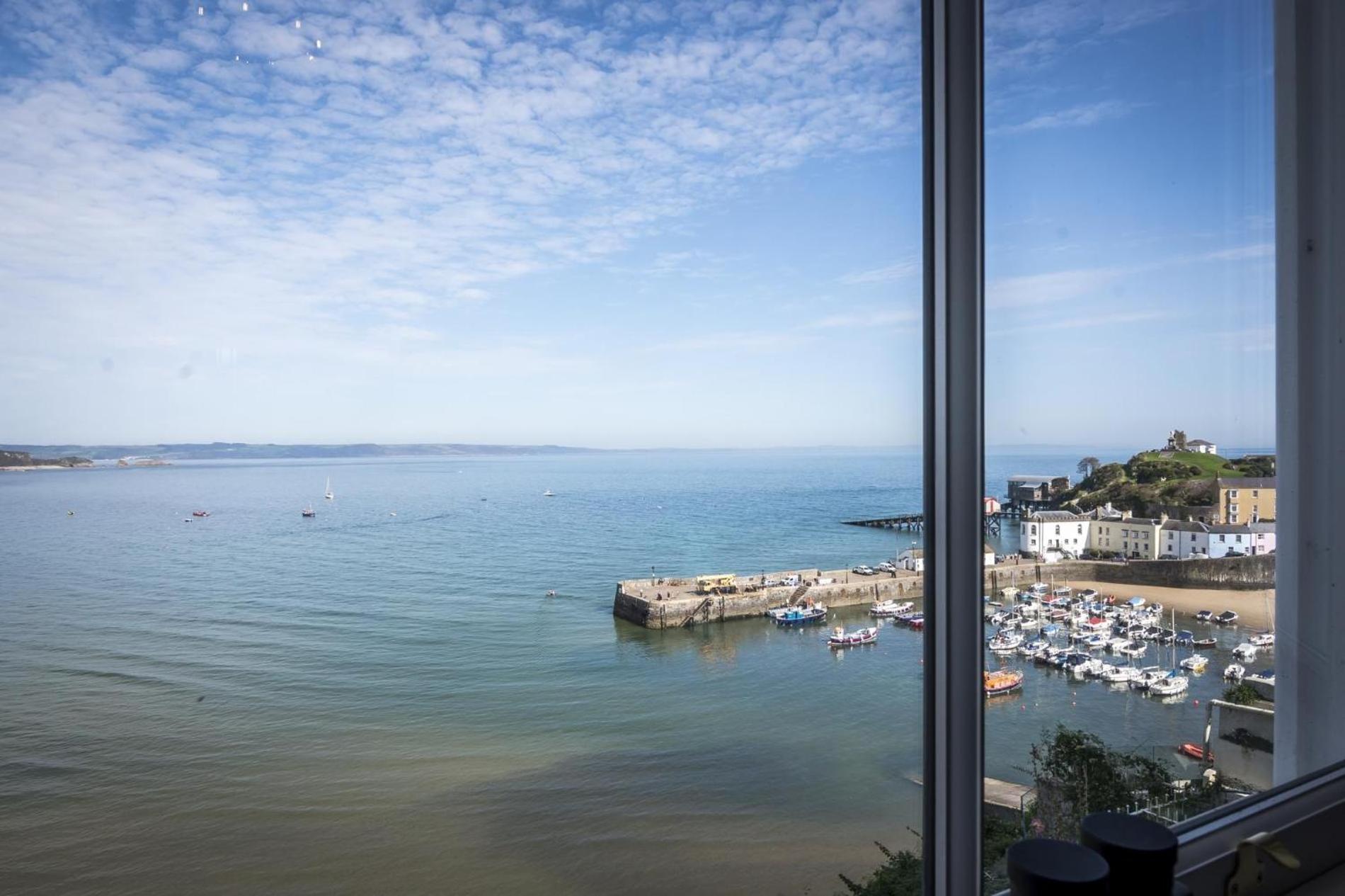 Pieces Of Eight - 2 Bedroom Apartment - Tenby - المظهر الخارجي الصورة