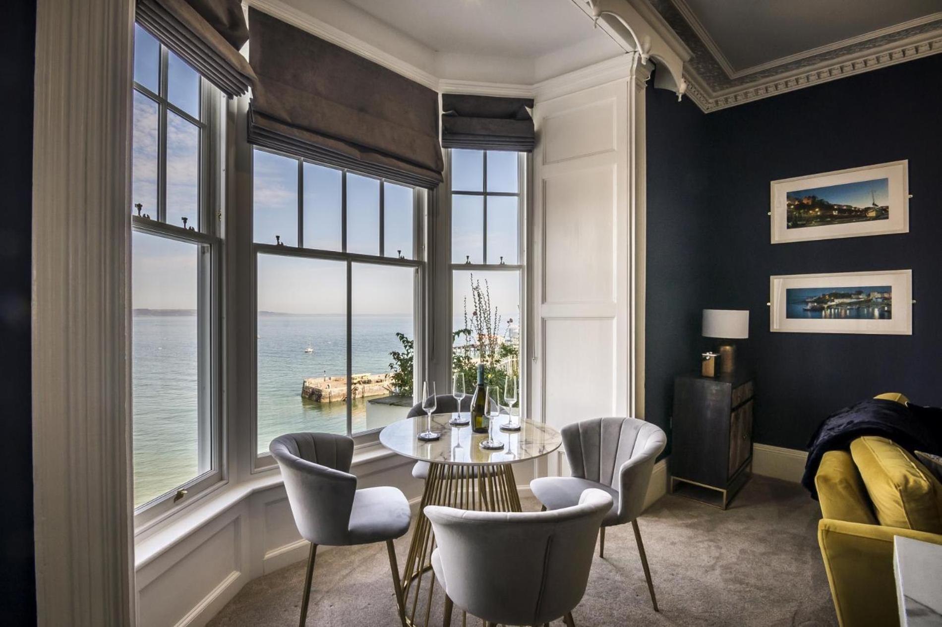 Pieces Of Eight - 2 Bedroom Apartment - Tenby - المظهر الخارجي الصورة