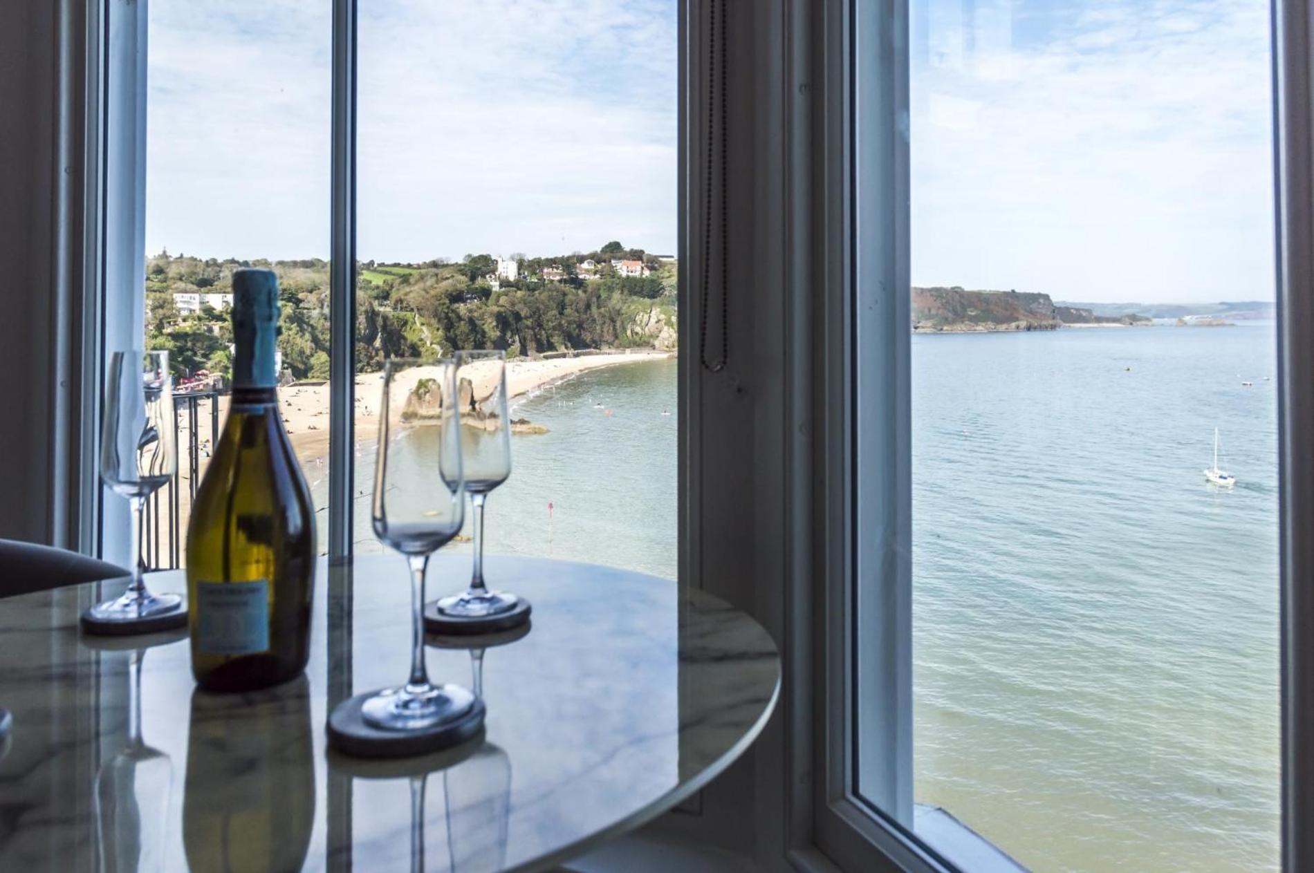 Pieces Of Eight - 2 Bedroom Apartment - Tenby - المظهر الخارجي الصورة