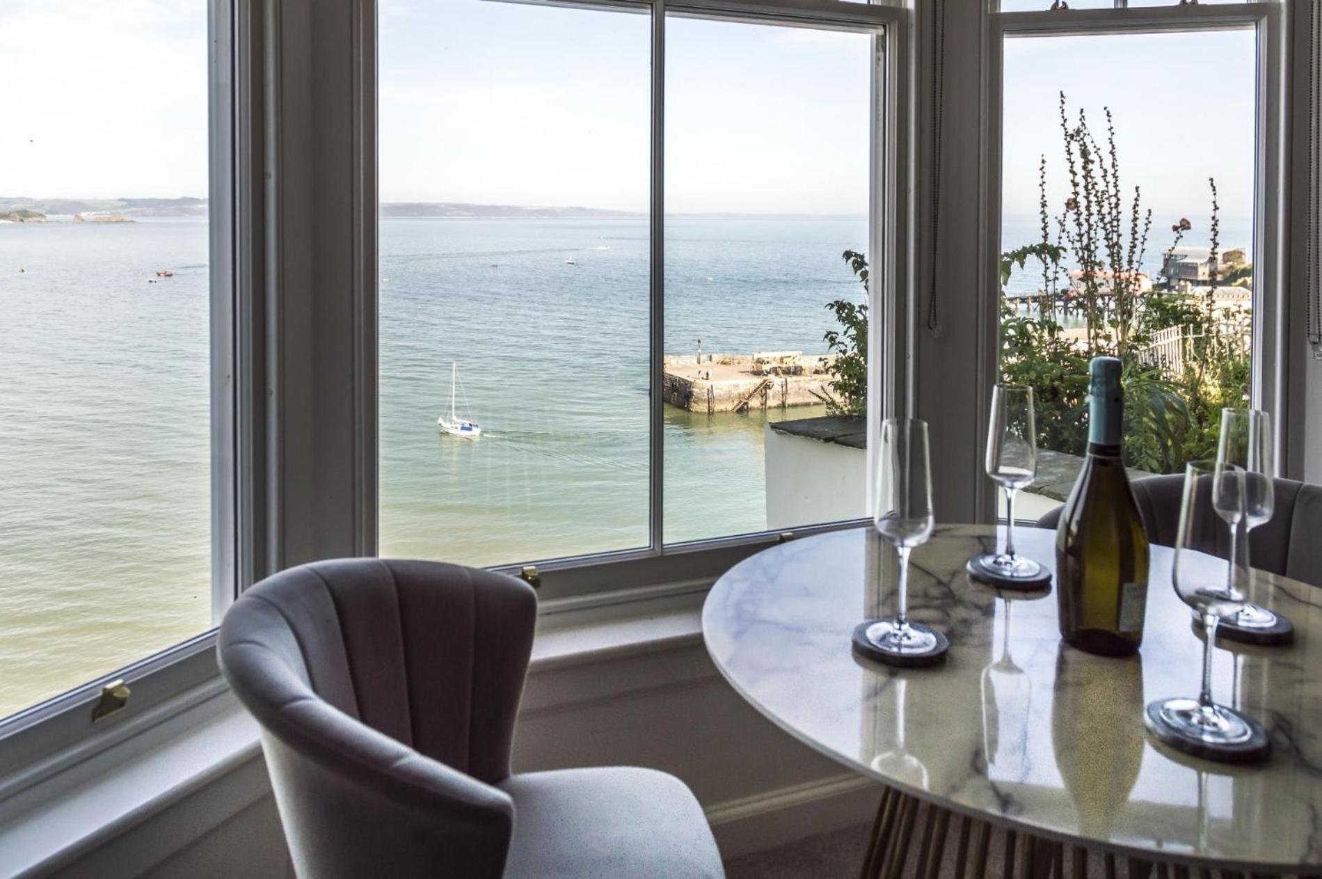 Pieces Of Eight - 2 Bedroom Apartment - Tenby - المظهر الخارجي الصورة